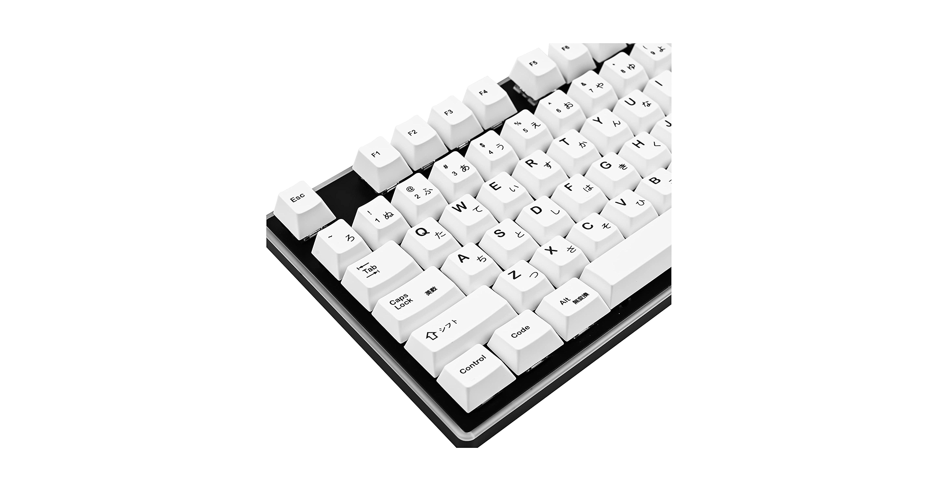 キーボード ALTAIR-X(E-White) + Keycap + wrist rests ALTAIR-X(E-White) + Keycap + wrist rests Resin Wrist Rests